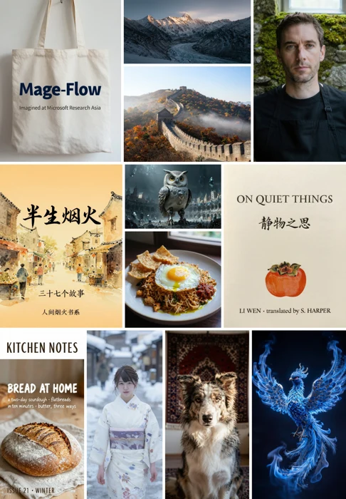 mage-flow research overview